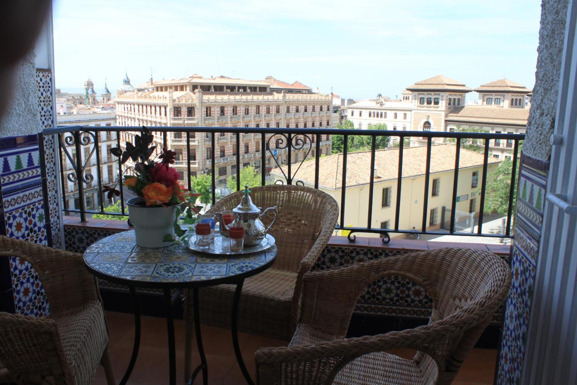 Piso Arco De Elvira Plaza Del Triunfo Apartment Granada Ngoại thất bức ảnh