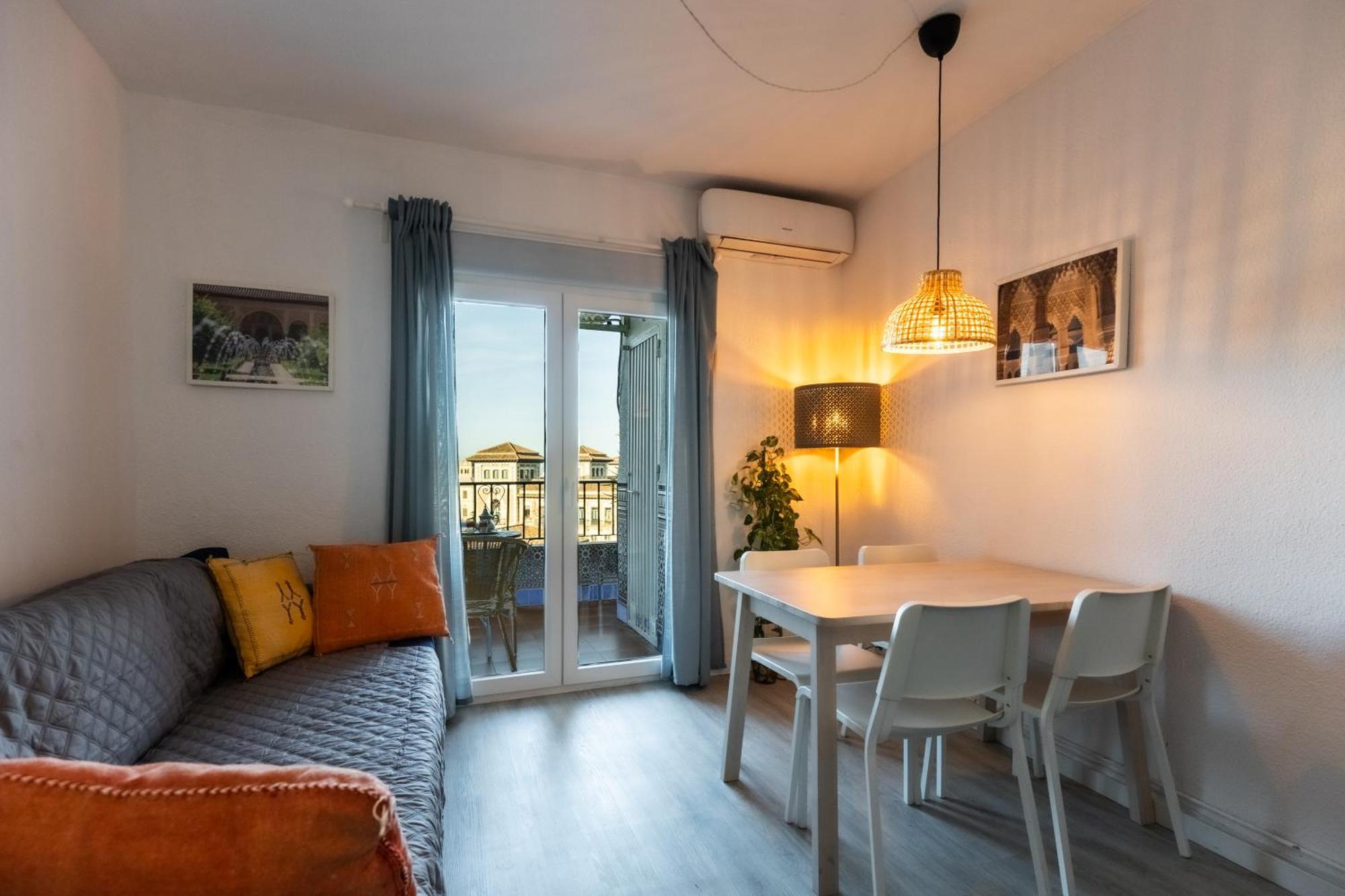 Piso Arco De Elvira Plaza Del Triunfo Apartment Granada Ngoại thất bức ảnh