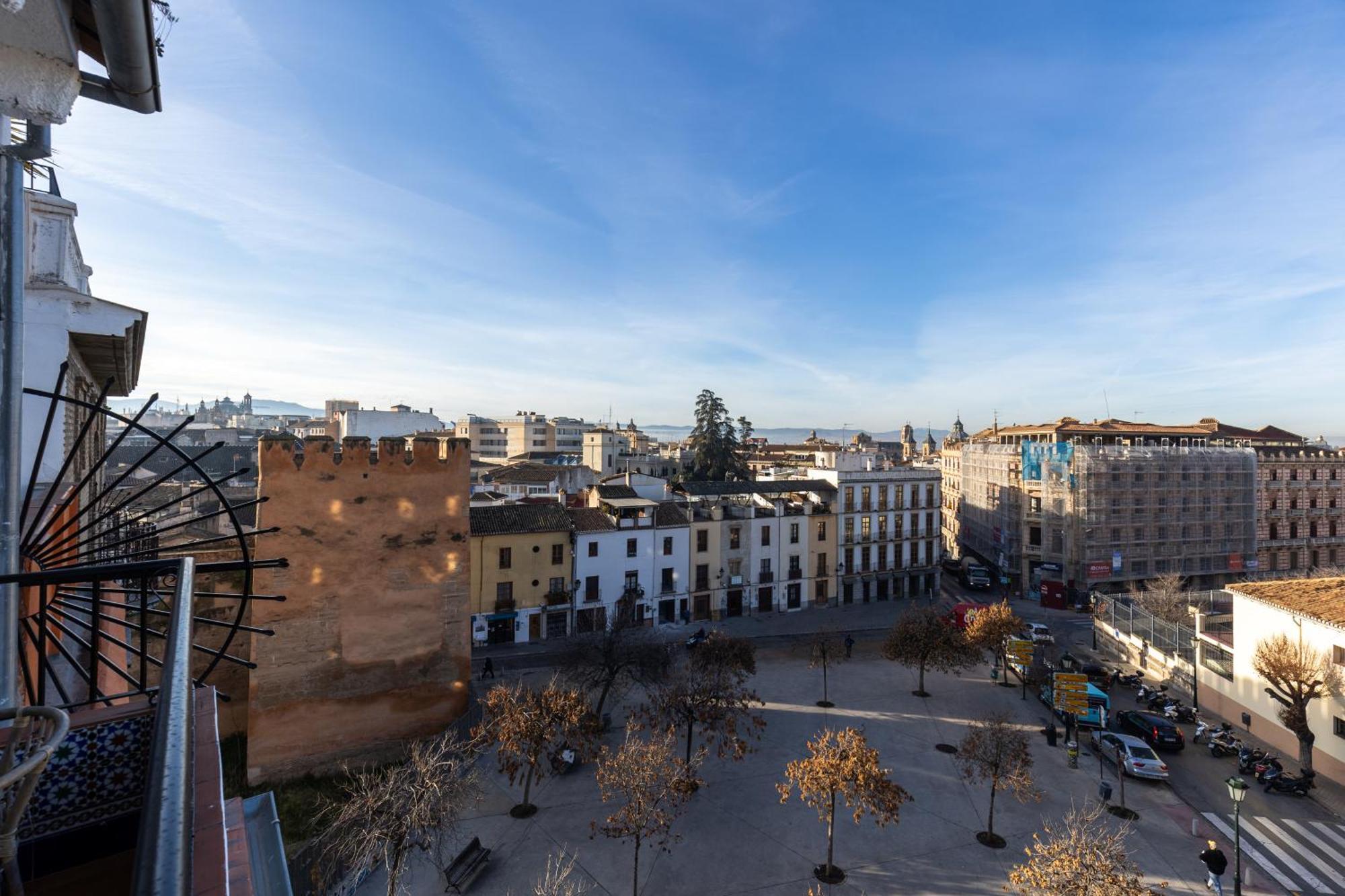 Piso Arco De Elvira Plaza Del Triunfo Apartment Granada Ngoại thất bức ảnh