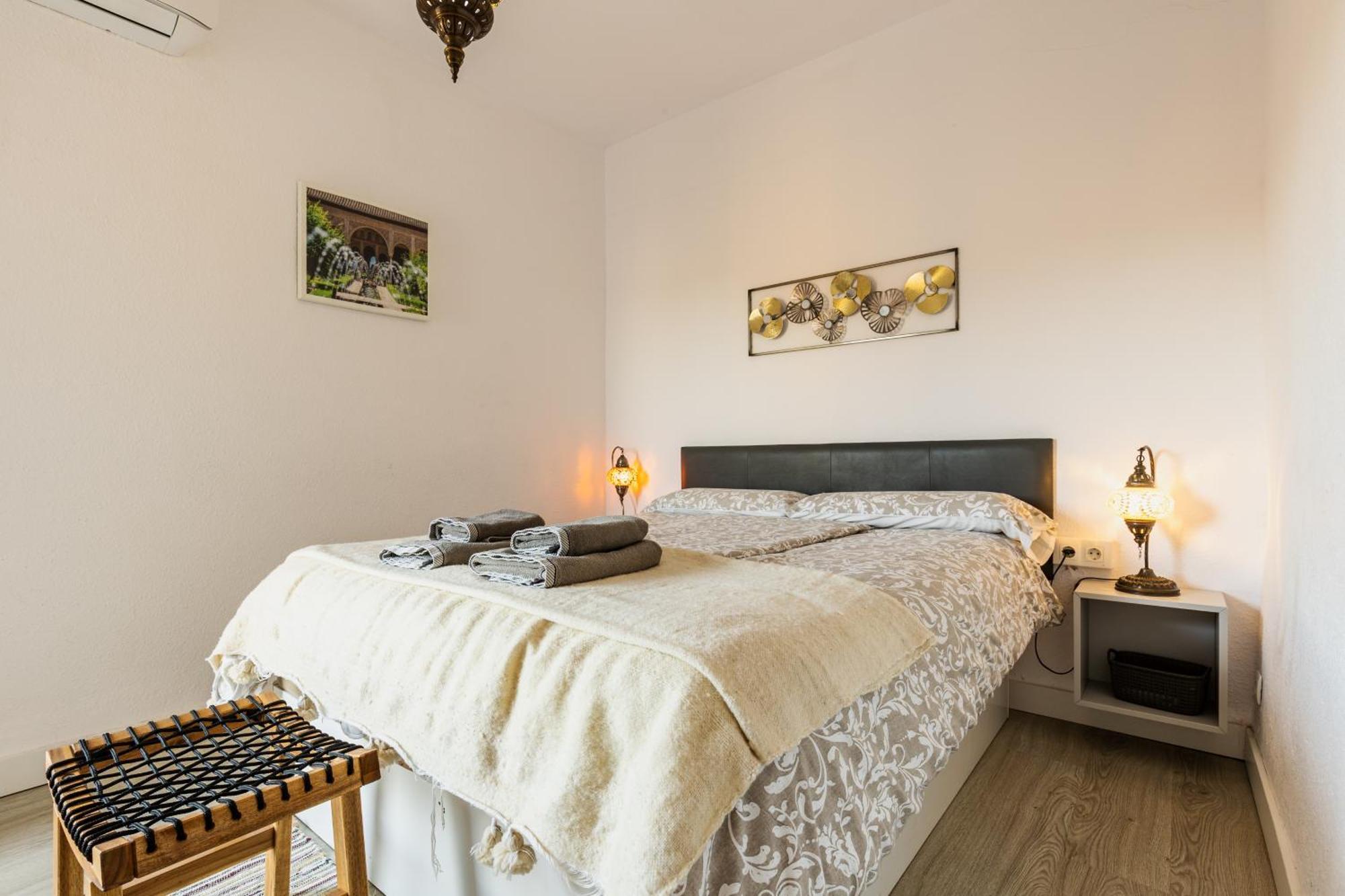 Piso Arco De Elvira Plaza Del Triunfo Apartment Granada Ngoại thất bức ảnh
