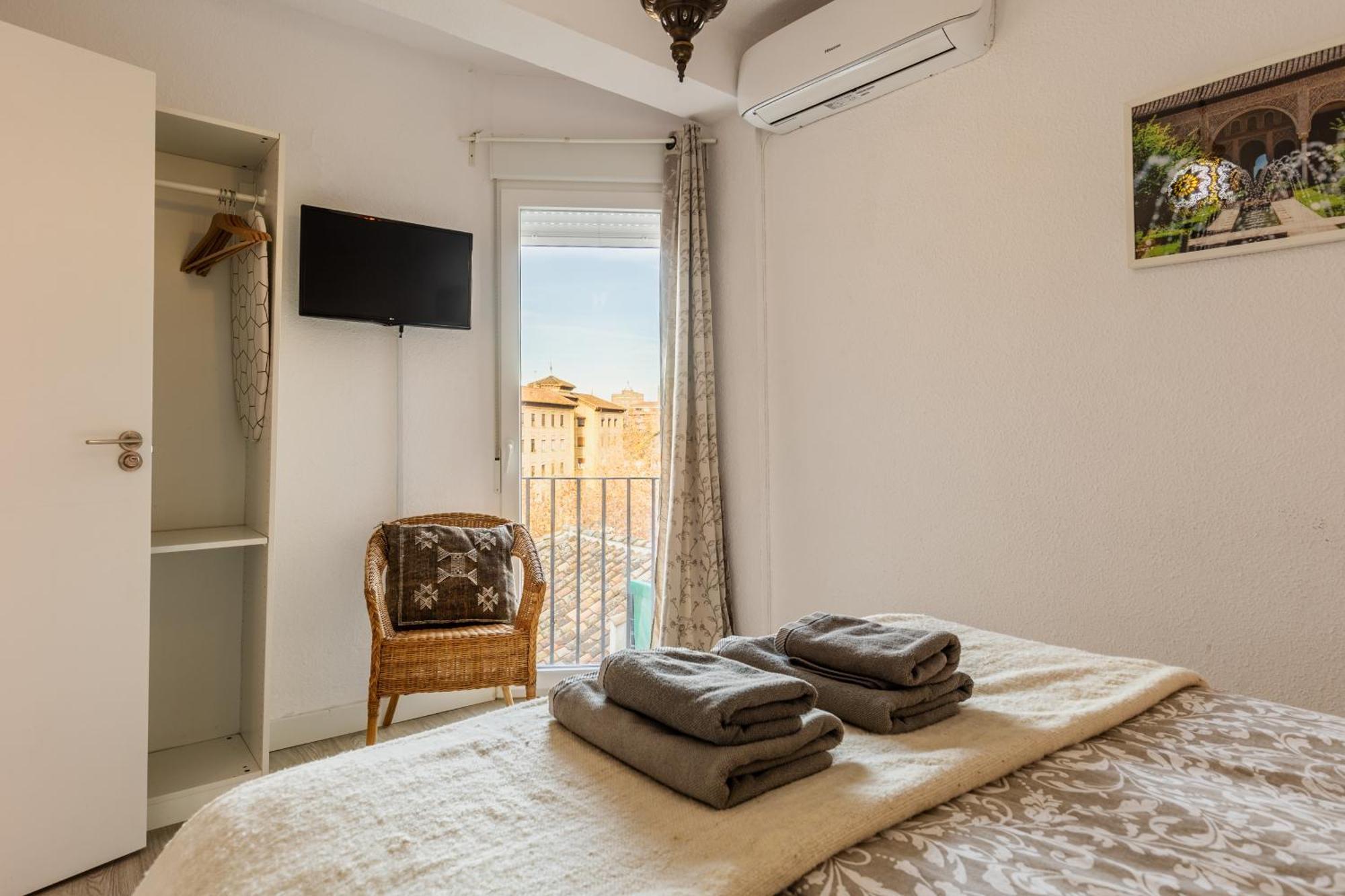 Piso Arco De Elvira Plaza Del Triunfo Apartment Granada Ngoại thất bức ảnh